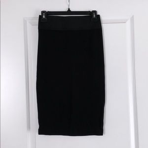 INC Black Pencil Skirt